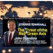 STARRS Releases Town Hall video: 'The Threat of the Red-Green Axis'