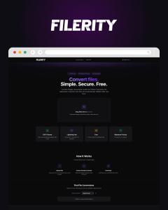 Filerity: A New Free Online Platform for Fast and Secure File Conversion 16 Screenshot - Filerity.com Homepage