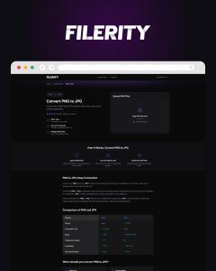 Filerity: A New Free Online Platform for Fast and Secure File Conversion 17 Screenshot - Filerity.com - Convert PNG to JPG