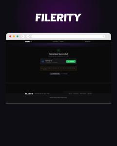 Filerity: A New Free Online Platform for Fast and Secure File Conversion 18 Screenshot - Filerity.com - Successful File Conversion