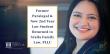Former Paralegal & Now 2nd Year Law Student Returned to Sralla Family Law, PLLC