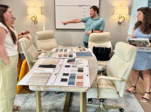 The Bath Shop Earns BBB Accreditation 10 The Bath Shop's designers are making design selections