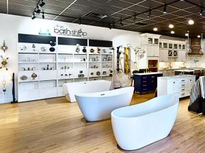 The Bath Shop is proud to announce its achievement of Accreditation with the Better Business Bureau® The Bath Shop's studio/showroom in Raleigh, NC. It's opening a second one in Cary, NC, March 2026.