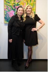 Mei Fung, MaryAnn Giella McCulloh (Photo Credit: Joseph Henry)