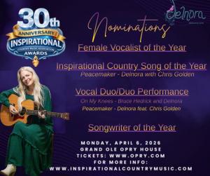 Delnora - ICMA 5 nominations