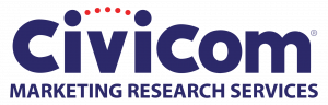 logo of civicom marketing research services