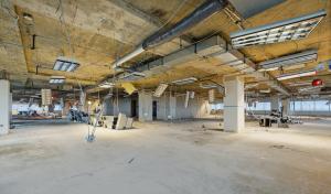 Omari Construction: January 2026 Demolition of 120,000 SQFT Client Headquarters in Gaithersburg, Maryland.