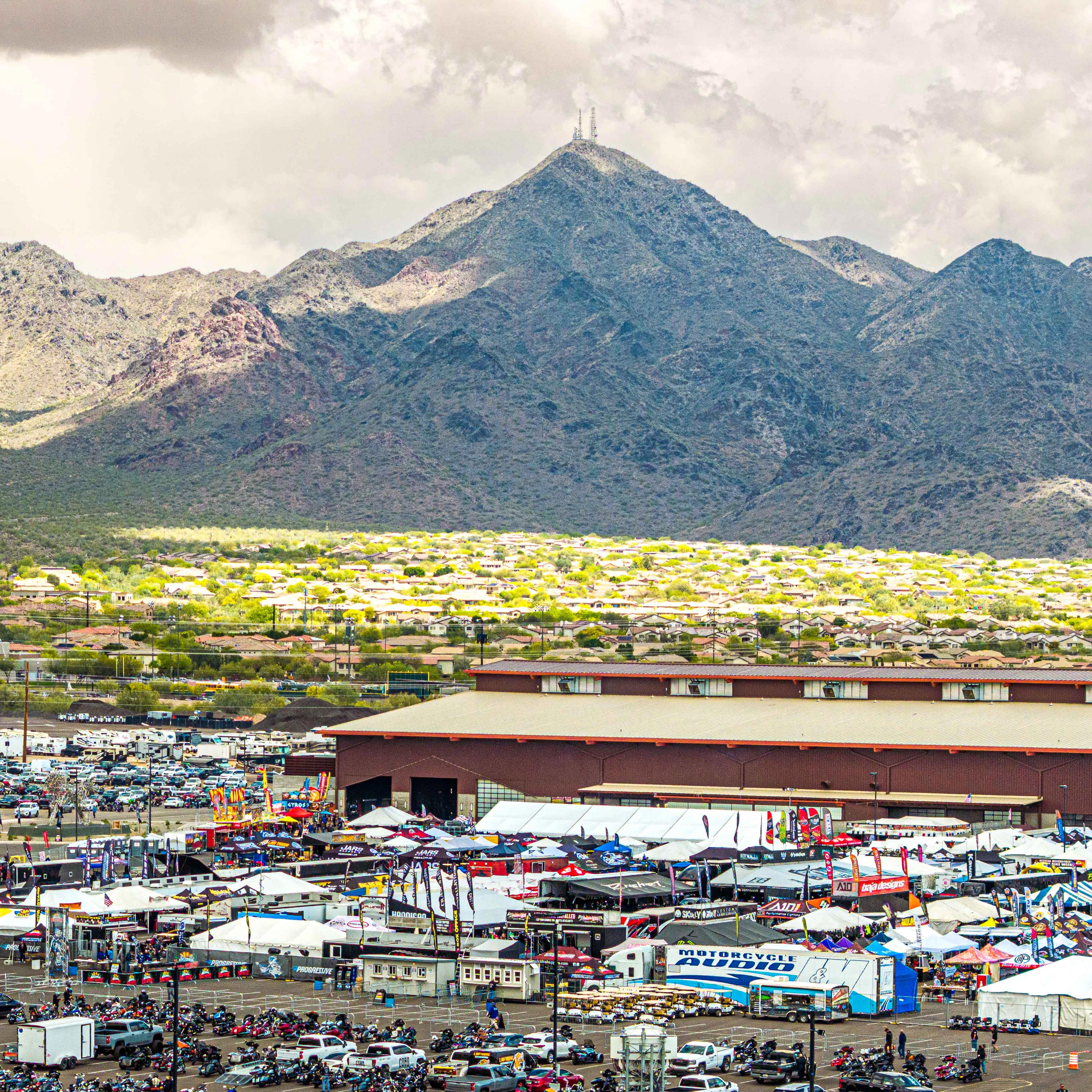 The HellRacer Dome Returns as a Central Action Hub at Arizona Bike Week April 8 – 12, 2026