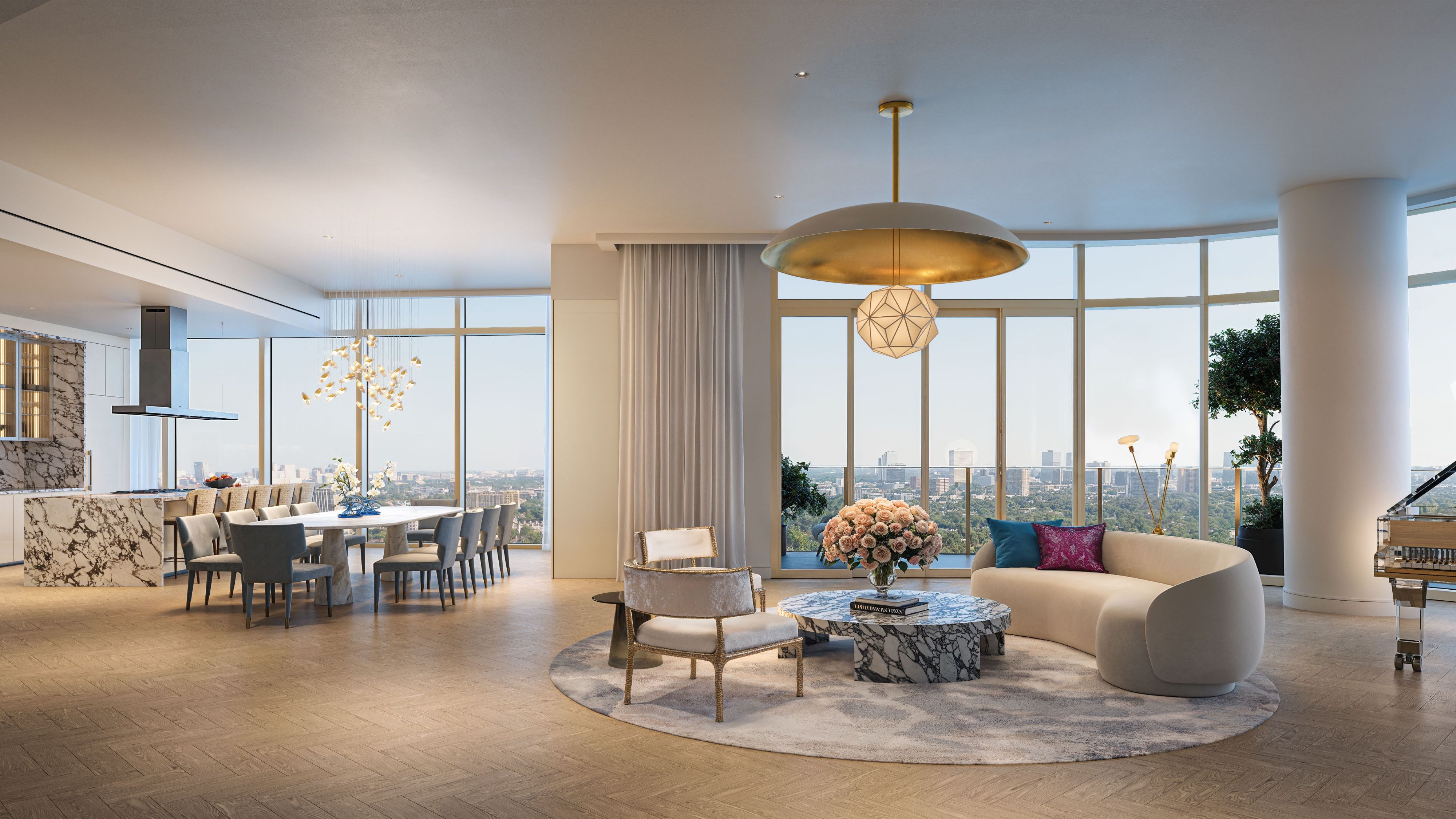 Houston Hits High Mark on Condominium Penthouse Pricing
