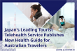 HOTEL de DOCTOR 24 Releases Free Guide for Australian Travelers: 'How to Handle Illness and Medication in Japan' - DELETED