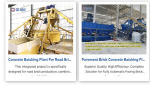 Planetary Concrete Mixers (CMP Series)