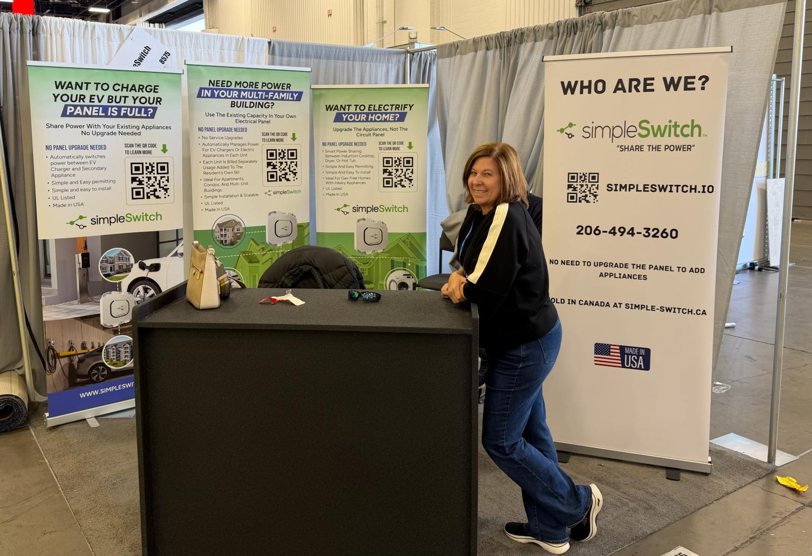 simpleSwitch™️ Brought Smarter Home Power to CES 2026 in Las Vegas