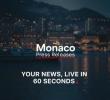 MonacoPressReleases.com Launches as Self-Publishing Press Release Platform for Businesses Active in Monaco