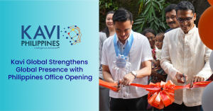 Kavi Philippines Office Opening – Global Delivery Center