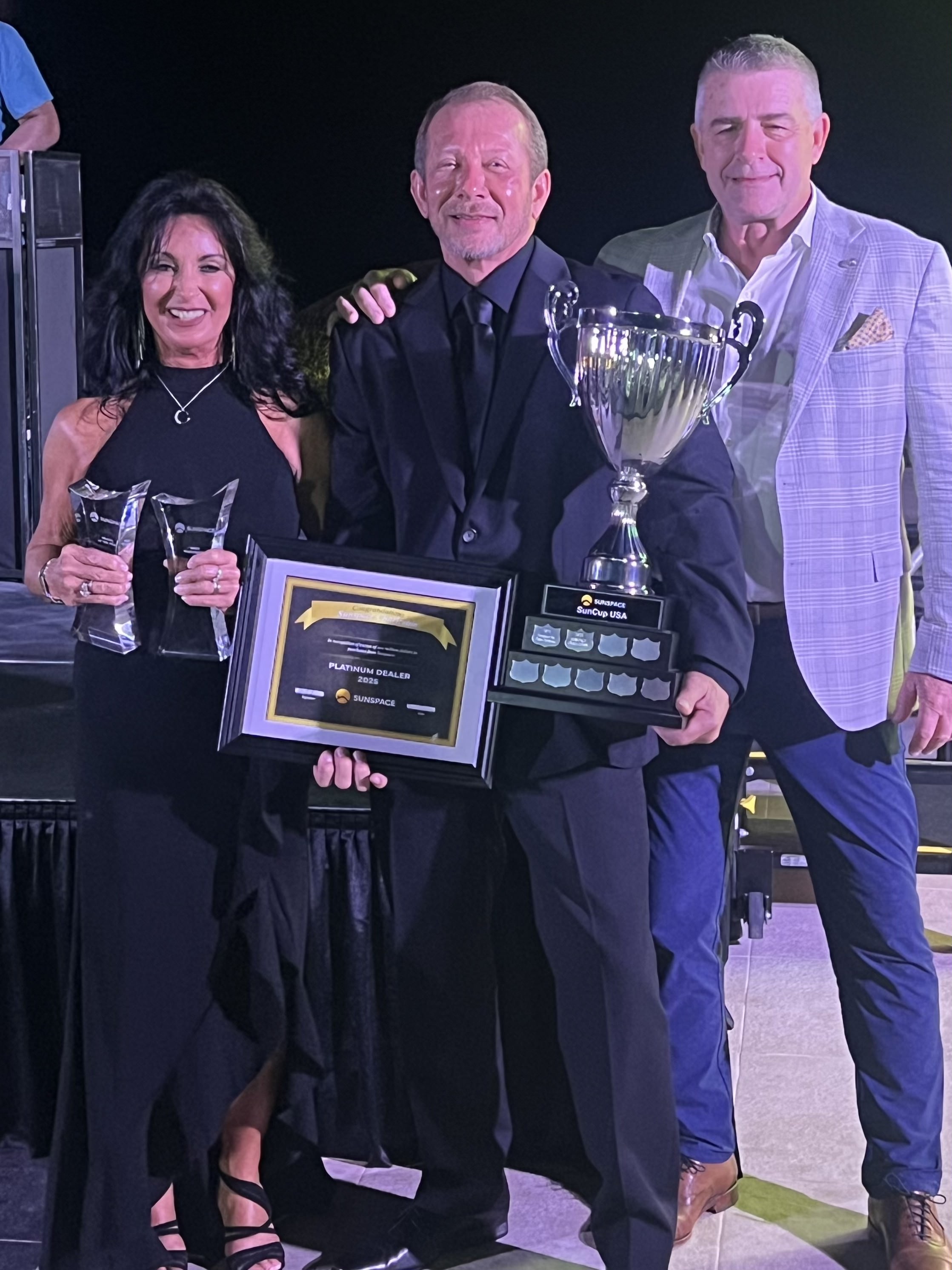 Sunspace Charleston Earns Four National Awards, Named Top Sunroom Dealership in North America for 2025