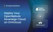 OpenNebula Now Available on OVHcloud to Enable Sovereign Cloud Environments