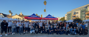 All the volunteers coming together for the Los Angeles Trial Lawyers Charities Day of Dignity event, which will be at The Center in Hollywood on Saturday, February 7, 2026