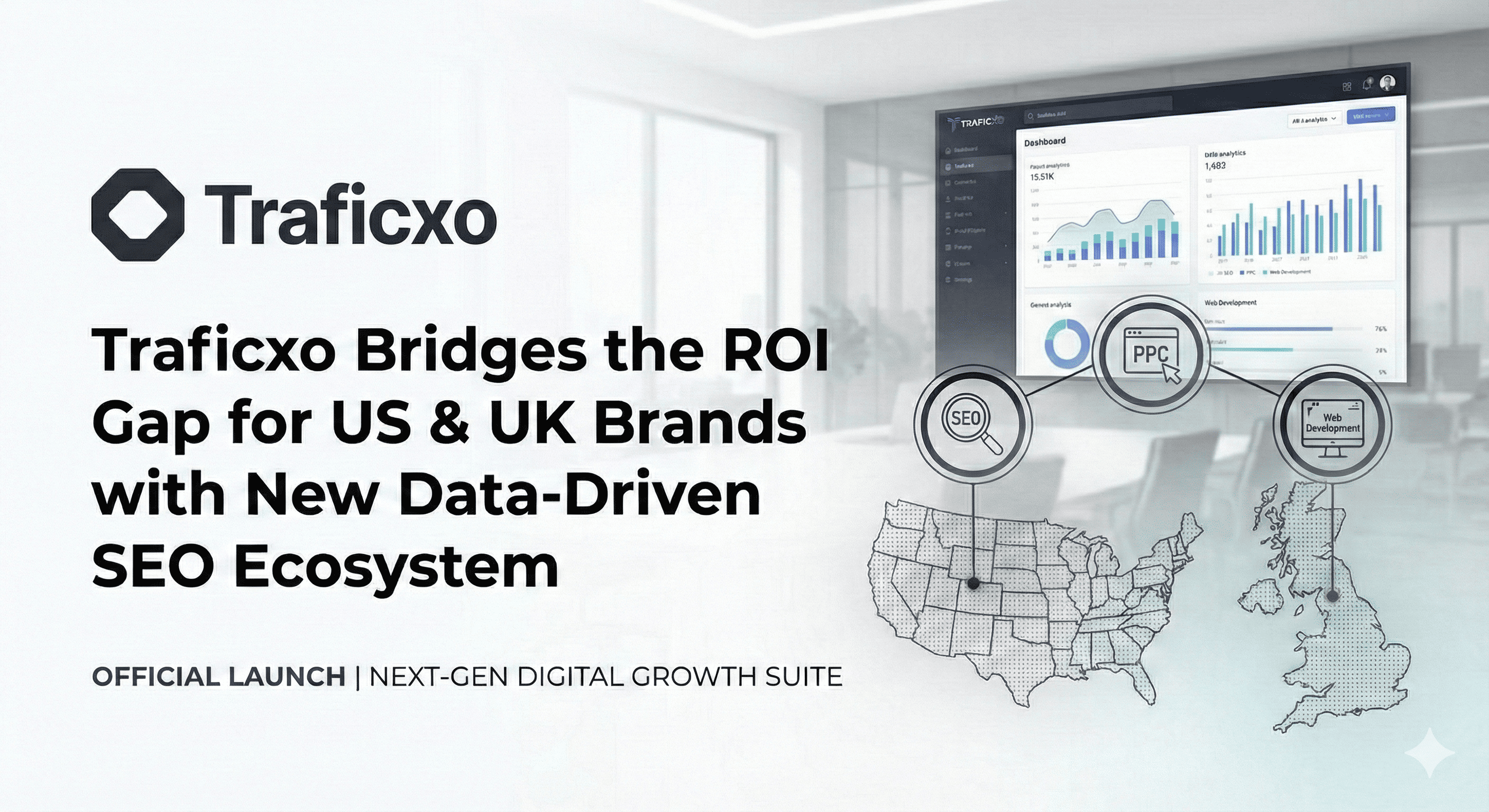 Traficxo Launches Next-Generation Digital Growth Suite to Scale Brands Across US and UK Markets