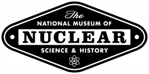 Logo for the National Museum of Nuclear Science & History