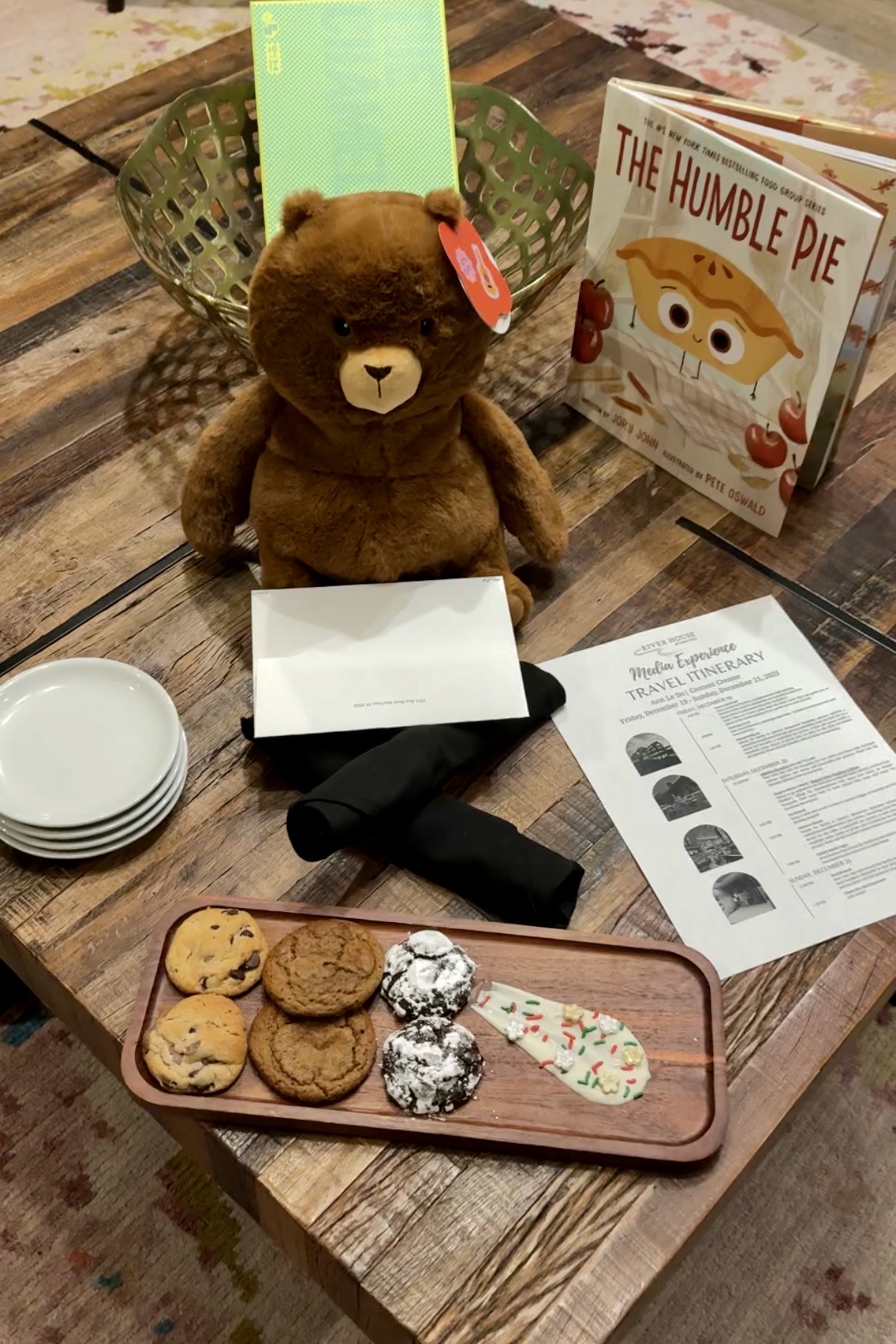 River House at Odette’s Invites Families to ‘Be Our Guest’