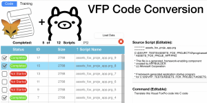 Code Conversion Workbench Search/Sort Feature