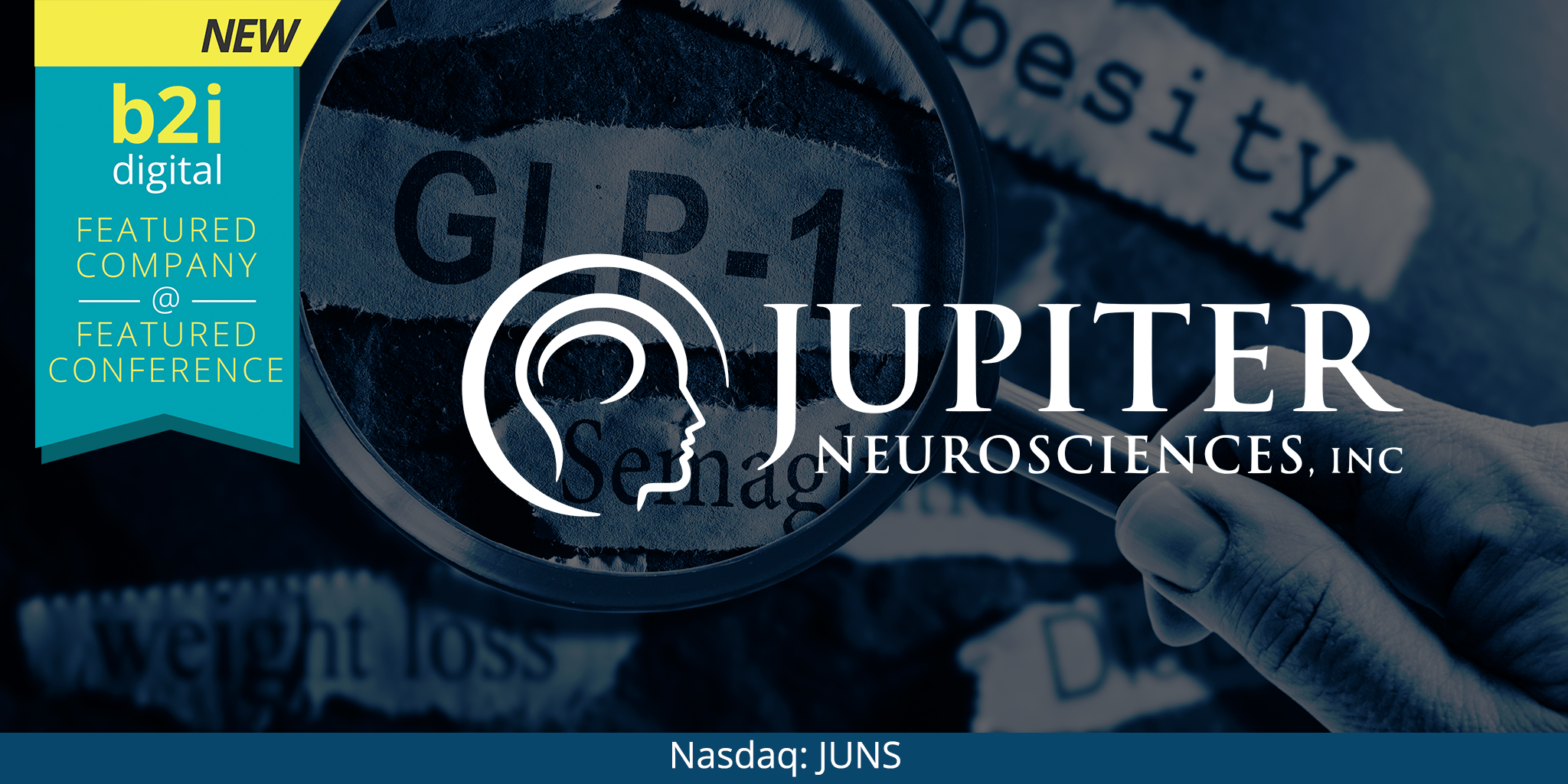 Jupiter Neurosciences Expands Nugevia™ Addressable Market with Focus on GLP-1 Users