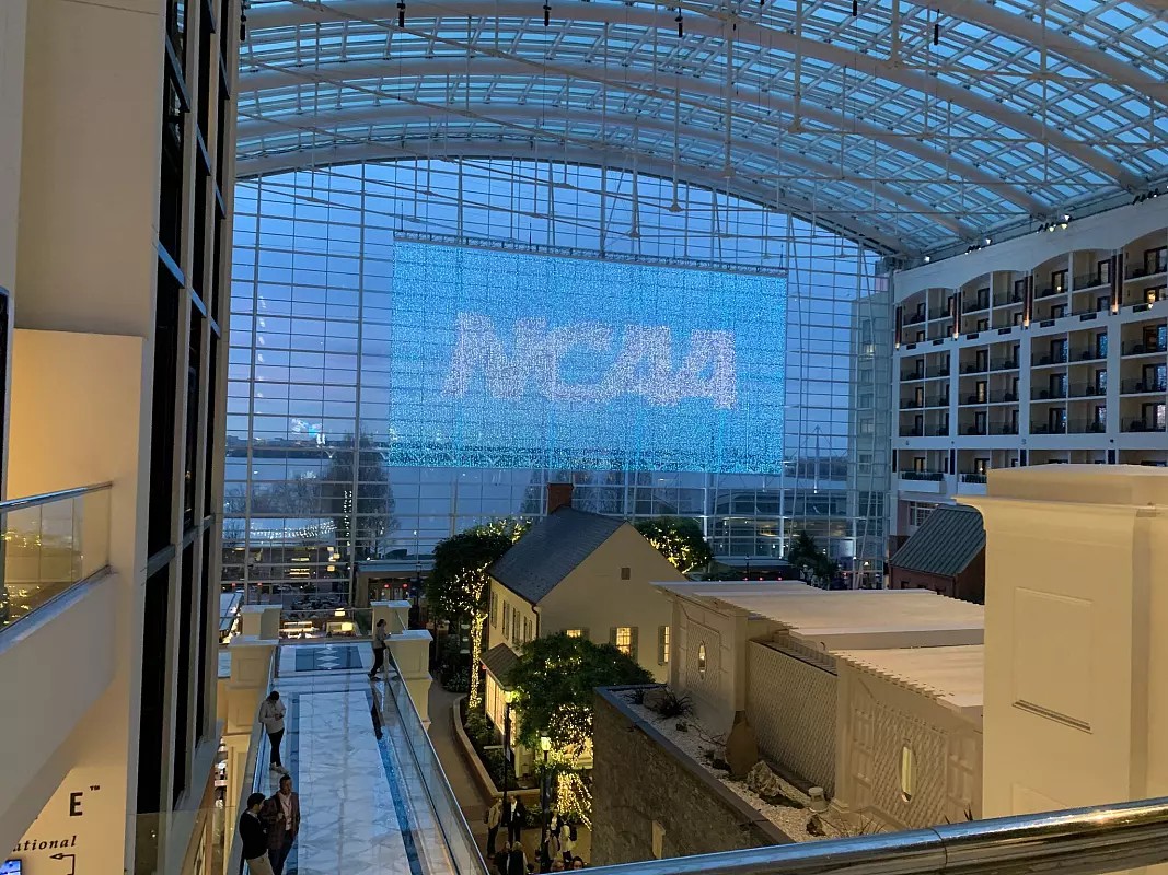 Vixen Athletics Connects, Learns, and Leads at 2026 NCAA Convention