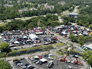 Outside Exhibit Area