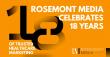Rosemont Media Celebrates 18 Years of Trusted Healthcare Marketing