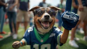 Seahawks Dog