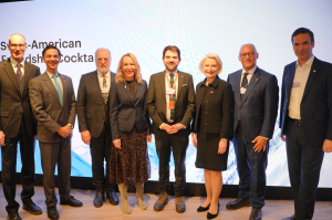 “Swiss-American Friendship Cocktail” reception