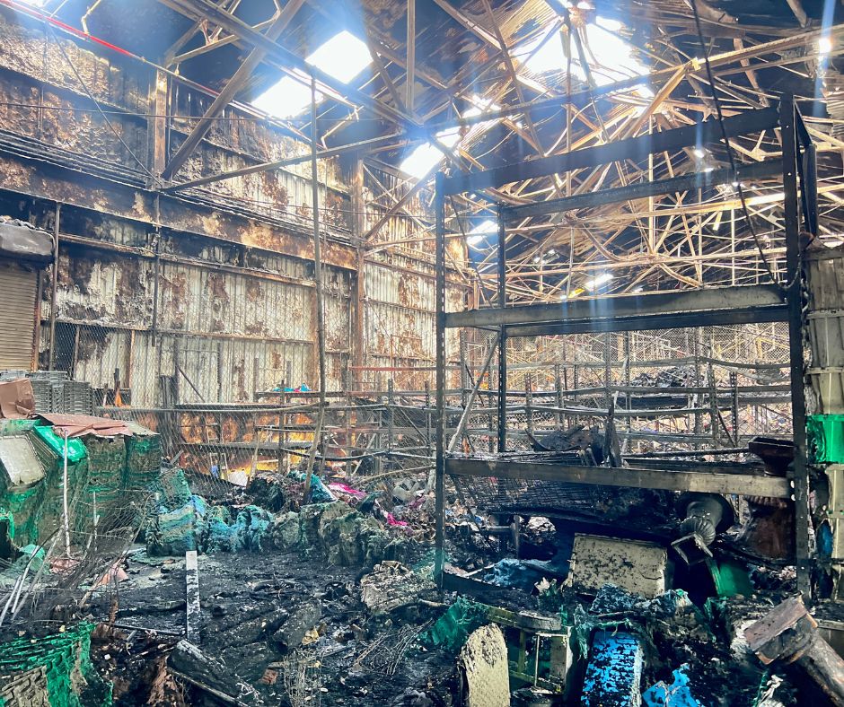 Brooklyn Movers Restore Reusable Bin Rentals Six Months After Red Hook Fire