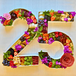 Numbear Charcuterie Board