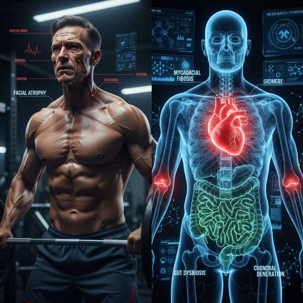 New Evidence Review Explores ‘Gym Face,’ Cortisol, and Collagen Changes Linked to High-Intensity Training. MYTSV.COM