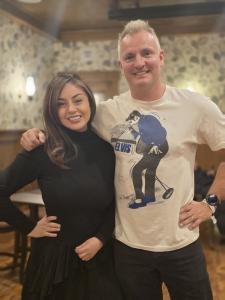 Paulina Aguirre, Joe Sumner