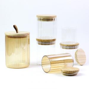  China Borosilicate Glass Candle Jar