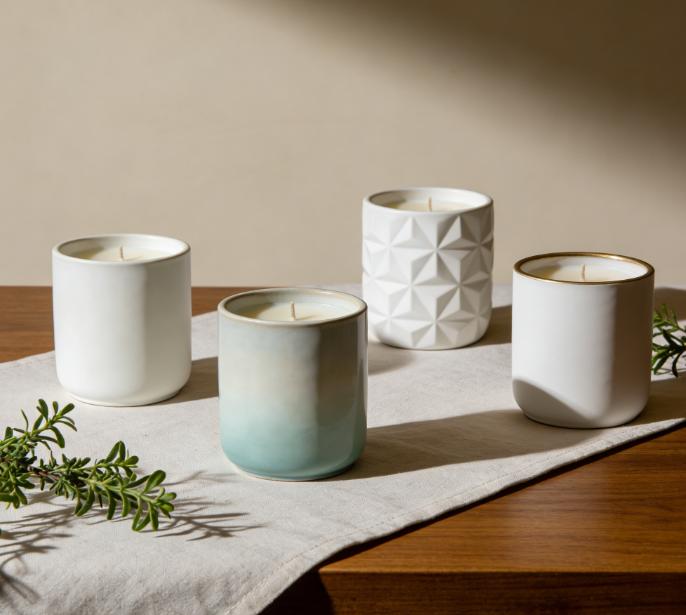 China’s Ceramic Candle Jar Exporters See Rising Demand from Global Brands