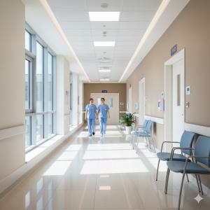 The complexity of hospital infrastructure demands a sophisticated approach to power management.