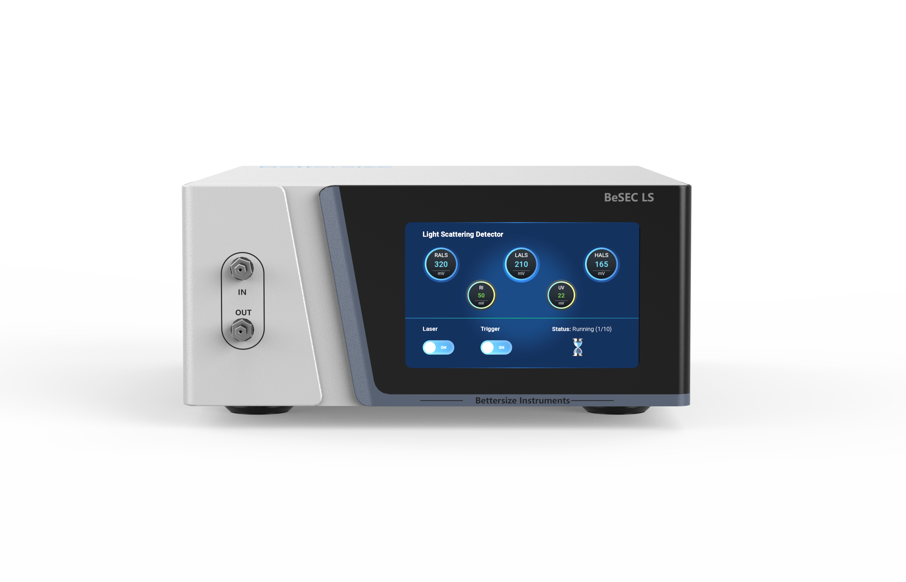 Bettersize Instruments Launches New BeSEC: An Absolute Molecular Weight Analyzer for SEC/GPC Systems