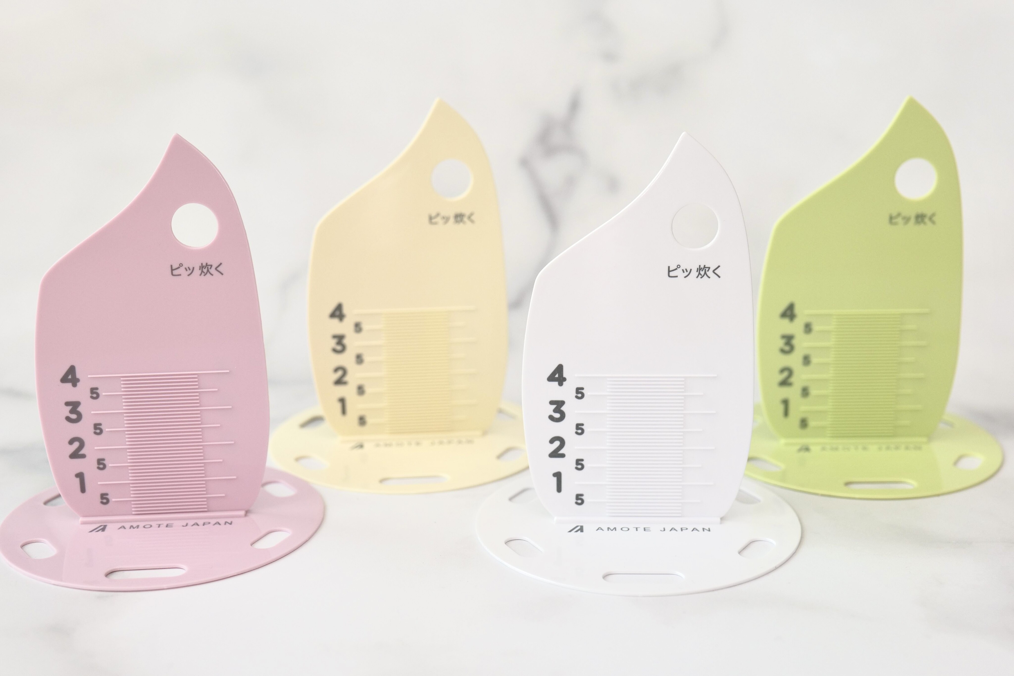 AMOTE JAPAN Introduces Millimeter-Based Water Measurement Tool for Rice Cooking