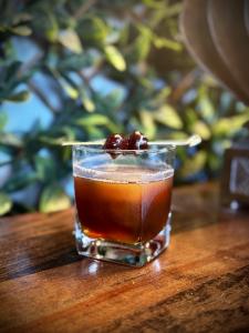 Atlantic Grille | Cherry Coco Amore – Ritual Rum Alternative, Coconut Syrup, Espresso, Non-alcoholic Cherry Coffee Bitters