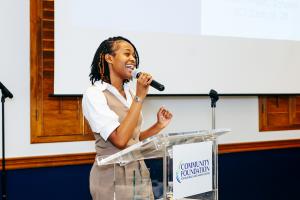 Community Foundation Scholarship Recipient 1