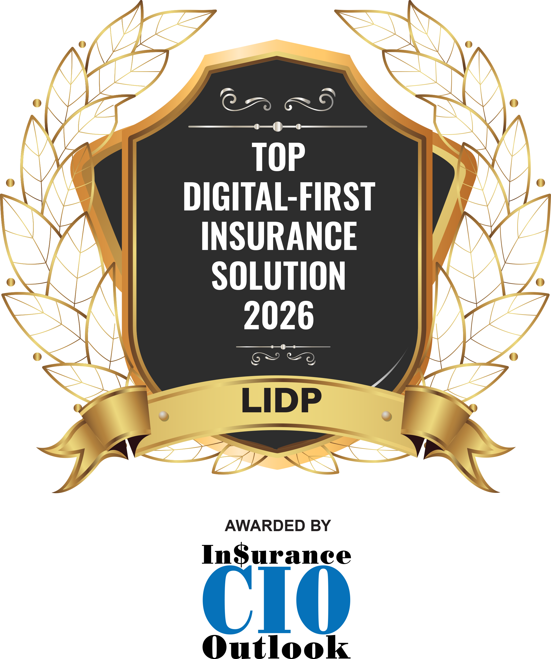 LIDP Named ‘Top Digital Insurance Solution for 2026’ by Insurance CIO Outlook