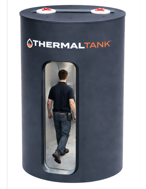 New Thermal Energy Storage technology Proven In Demanding Commercial Applications Now Available For The Home