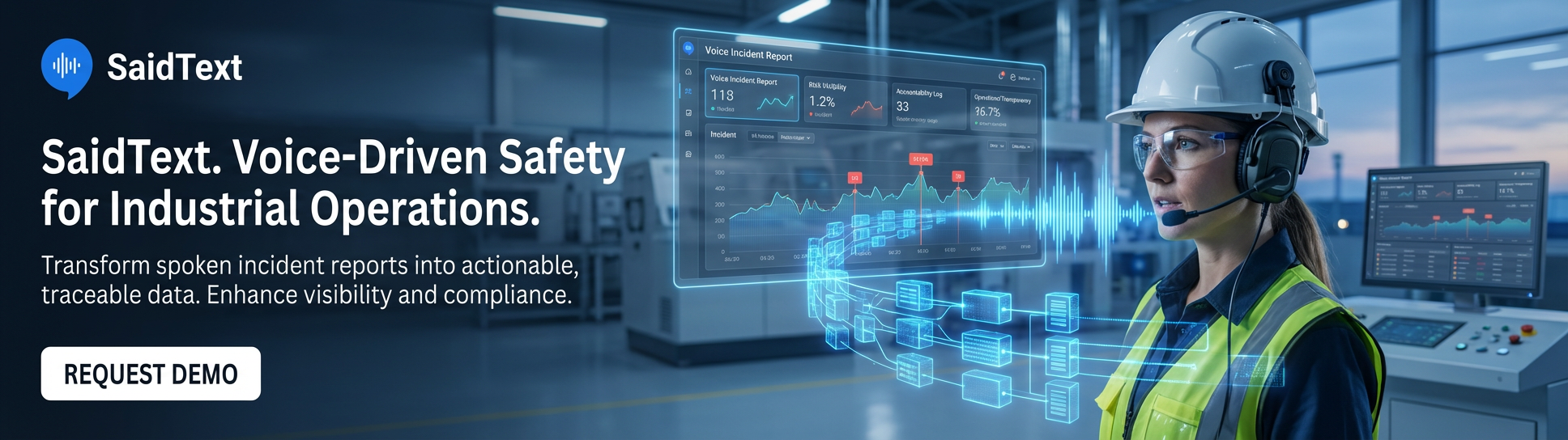 SaidText Introduces Voice AI That Turns Frontline Updates Into Real-Time Operational Intelligence