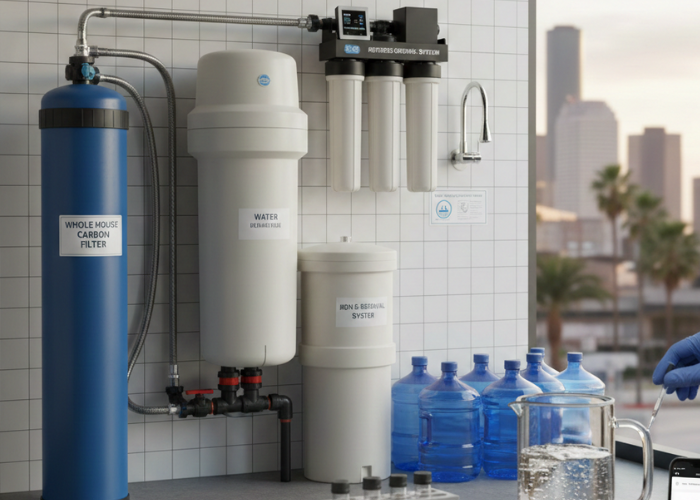 Water Filtration System Houston Unveils Advanced Water Treatment Solutions