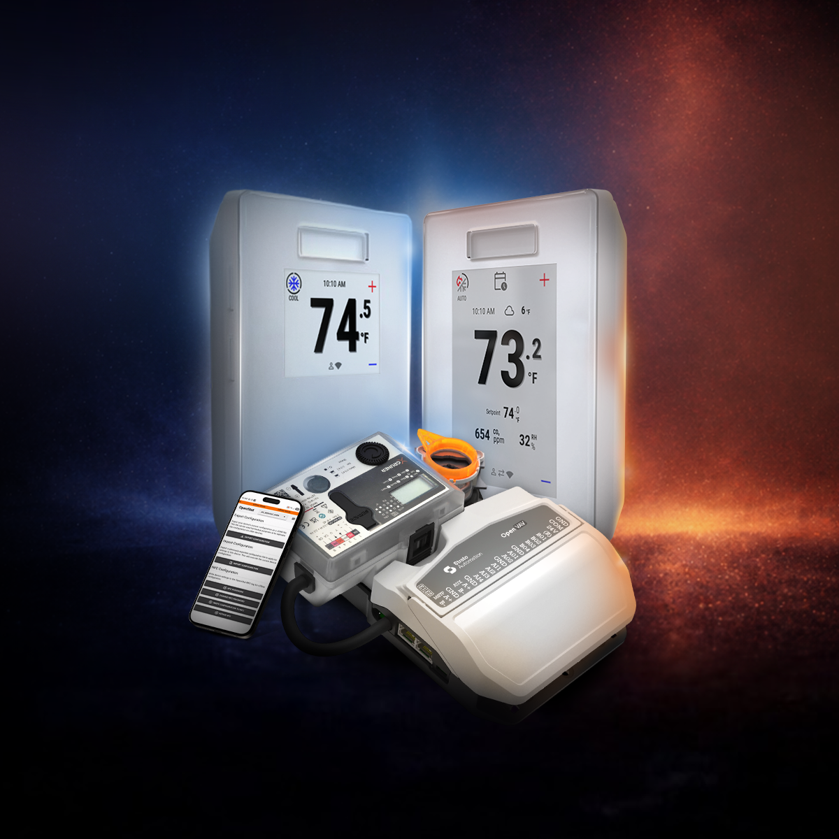 Strato Automation and Gruner Partner to Deliver a Next-Generation Wi-Fi 6-Enabled VAV Solution