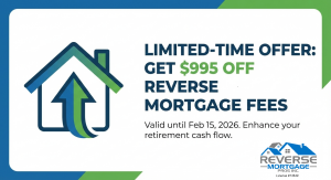 $995 Off Reverse Mortgage Promotion