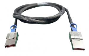 Photo of a 16X ACC 7M CDFP PCIe Gen7 cable