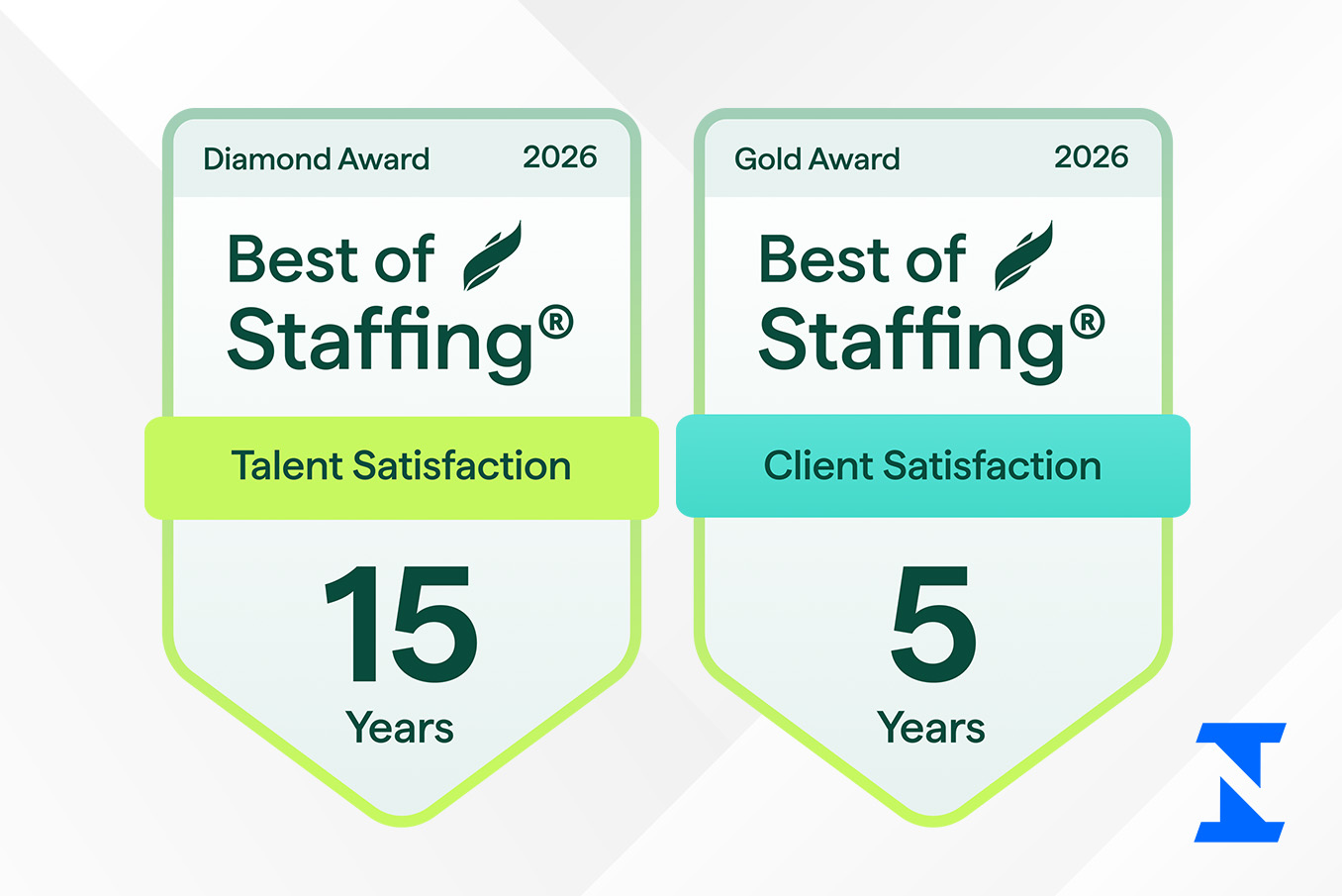 INSPYR Solutions Wins ClearlyRated’s 2026 Best of Staffing Client Gold and Talent Diamond Awards for Service Excellence